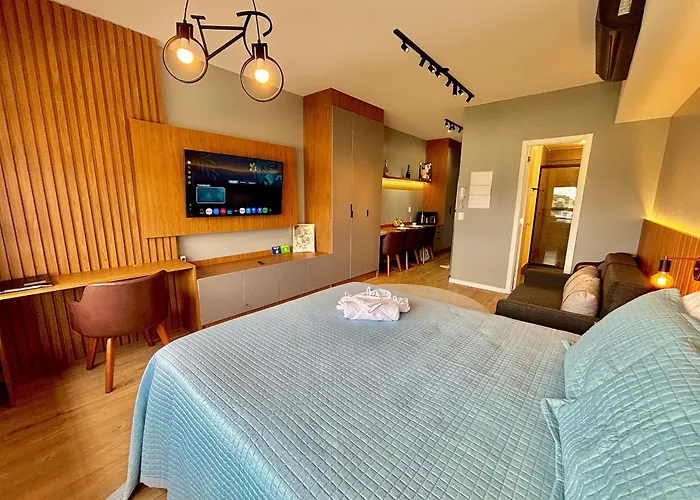 Apartamento Linked 1001 - Aconchegante E Dentro Do Shopping Porto Alegre