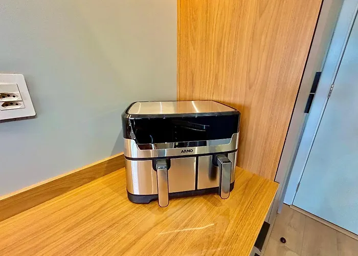 Linked 1001 - Aconchegante E Dentro Do Shopping Apartamento *