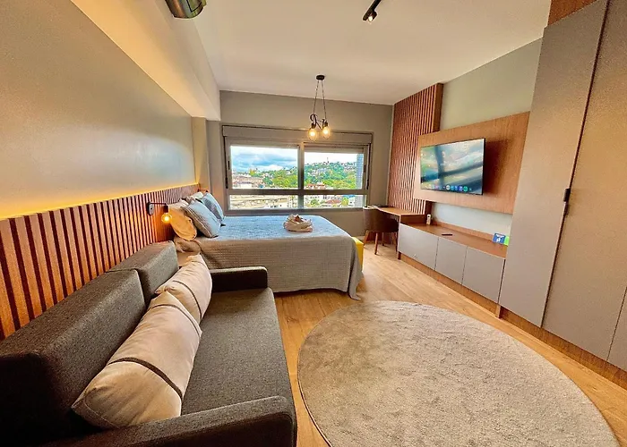 Linked 1001 - Aconchegante E Dentro Do Shopping Apartamento Porto Alegre