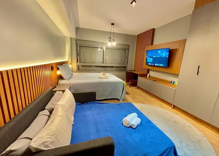 Apartamento Linked 1001 - Aconchegante E Dentro Do Shopping *