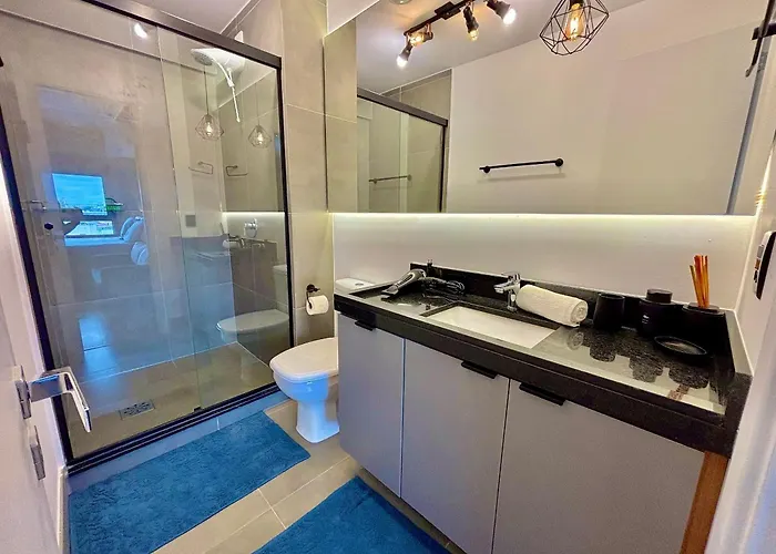 Apartamento Linked 1001 - Aconchegante E Dentro Do Shopping *